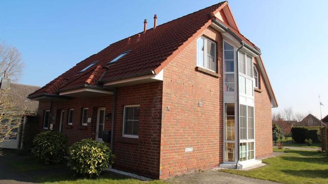 85 M² Ferienhaus ∙ 2 Schlafzimmer ∙ 5 Gäste - Norden