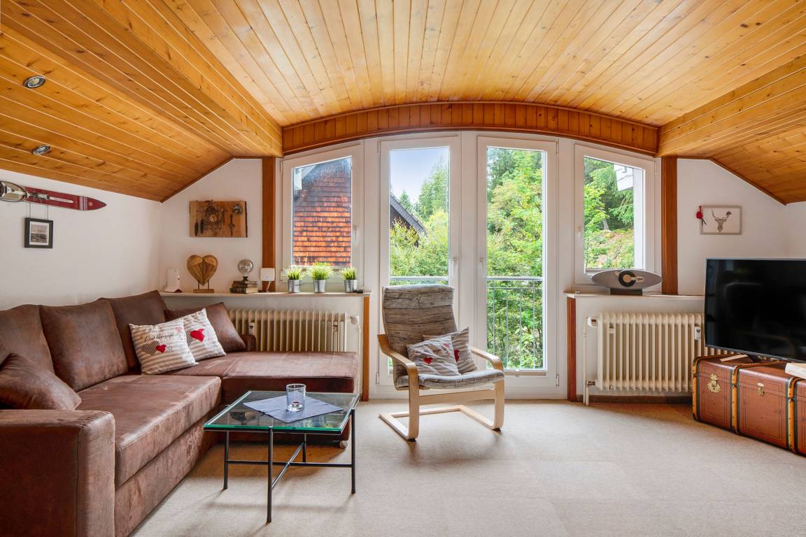 50 M² Apartment ∙ 1 Bedroom ∙ 4 Guests - Feldberg