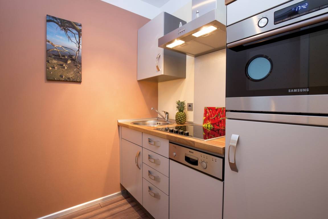 32 m² Ferienwohnung ∙ 1 Schlafzimmer ∙ 2 Gäste – Bild 8
