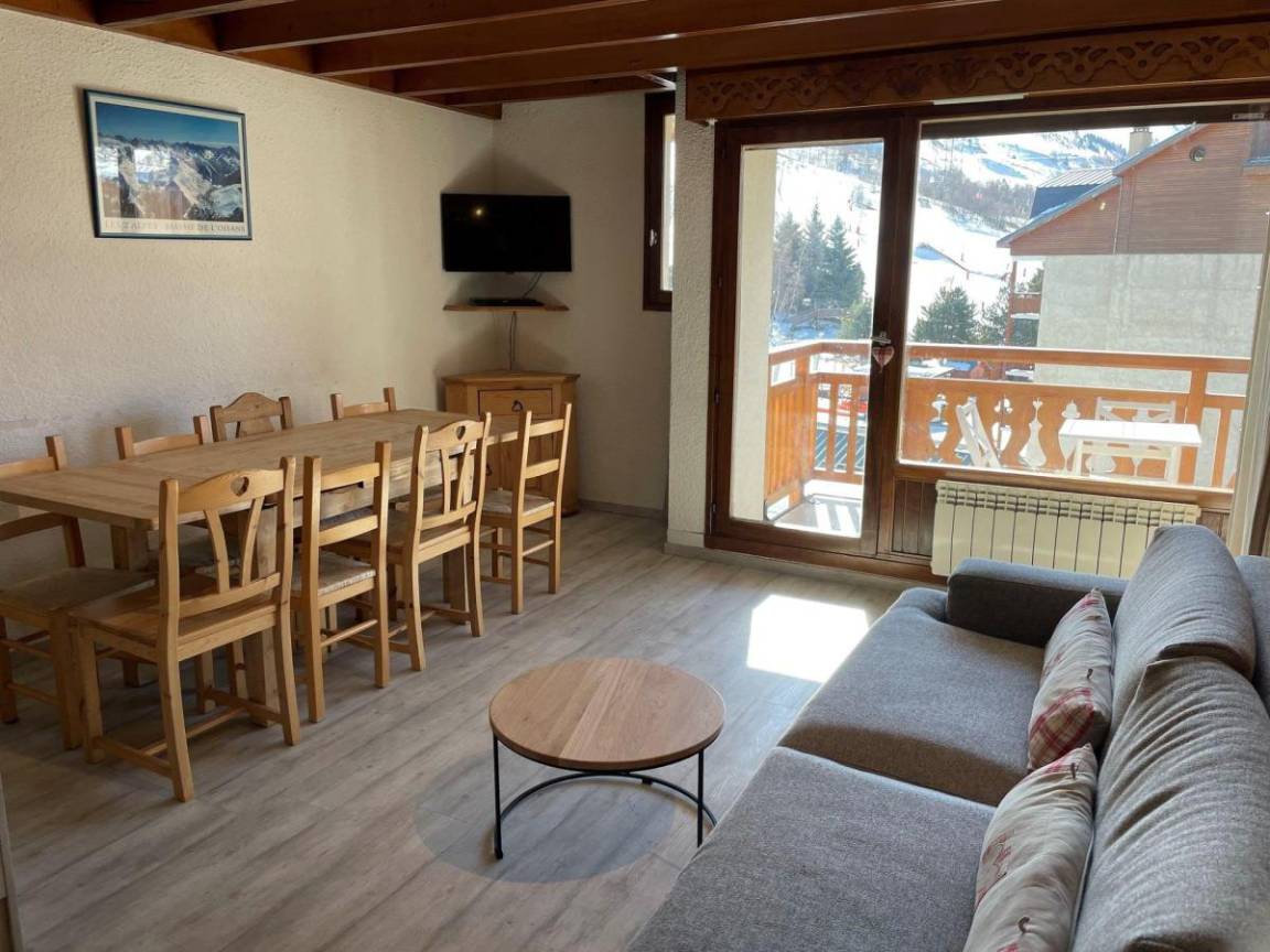 60 m&sup2; Ferienwohnung 2 Schlafzimmer 8 G&auml;ste