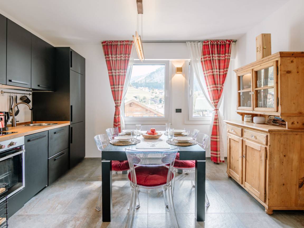 88 M² Appartement ∙ 2 Chambres ∙ 5 Personnes - Moena
