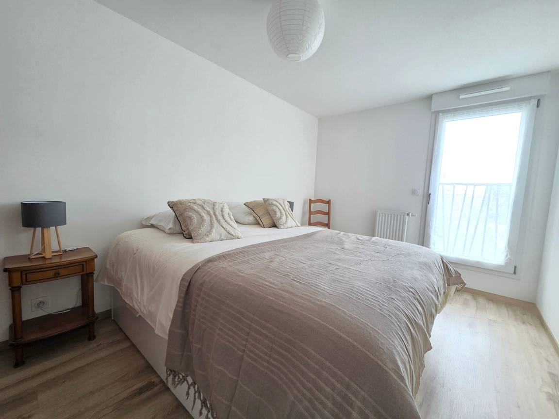 65 M² Appartement ∙ 2 Chambres ∙ 4 Personnes - Saint-Nazaire