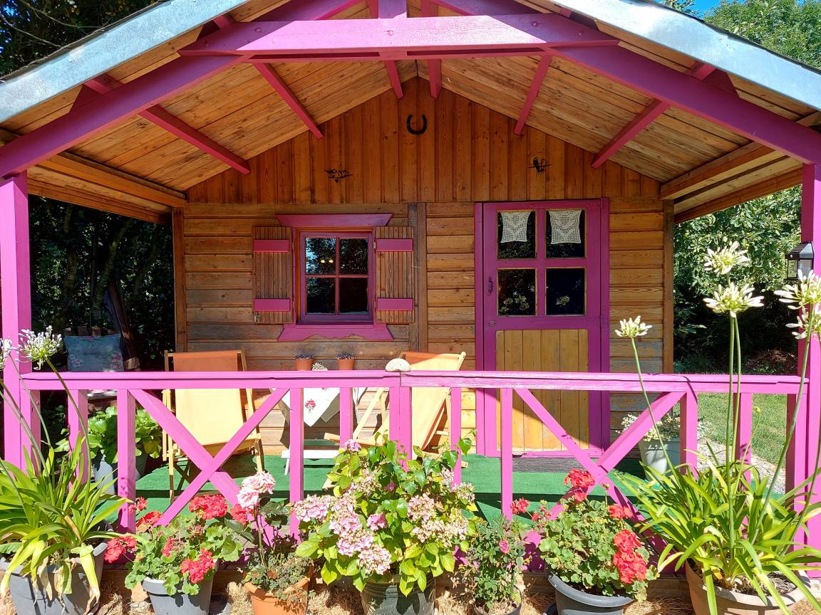 15 M² Maison De Vacances ∙ 1 Chambre ∙ 2 Personnes - Manche