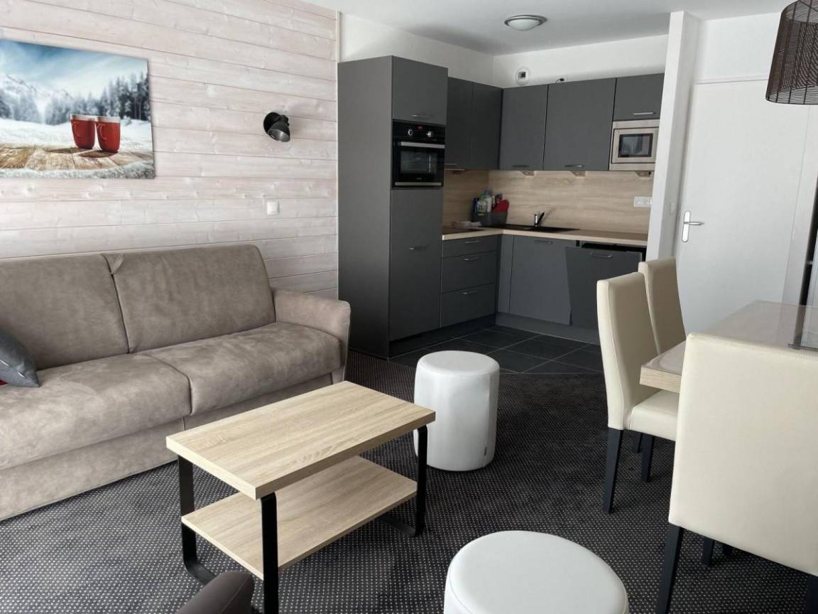 40 m&sup2; Studio 1 Schlafzimmer 6 G&auml;ste