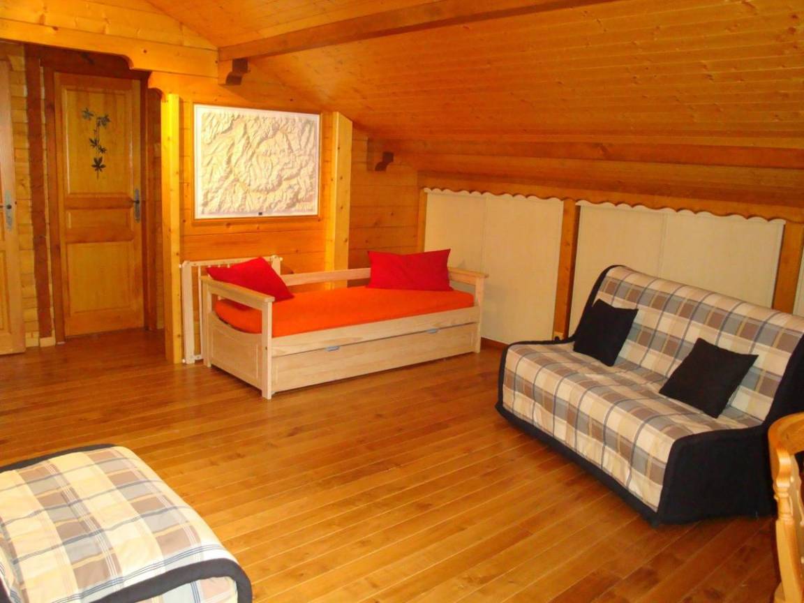 120 m&sup2; Chalet 2 Schlafzimmer 8 G&auml;ste