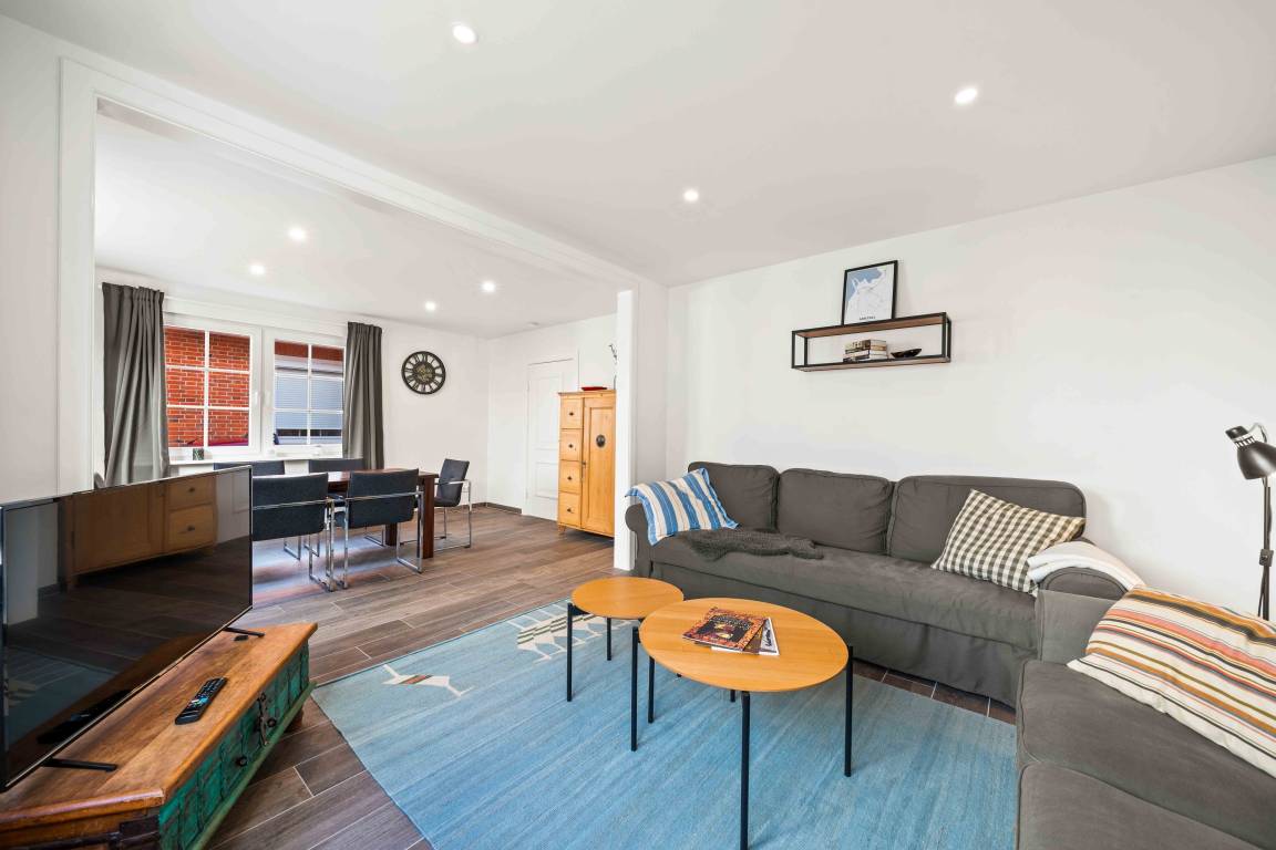 100 M² Ferienhaus ∙ 2 Schlafzimmer ∙ 4 Gäste - Norden