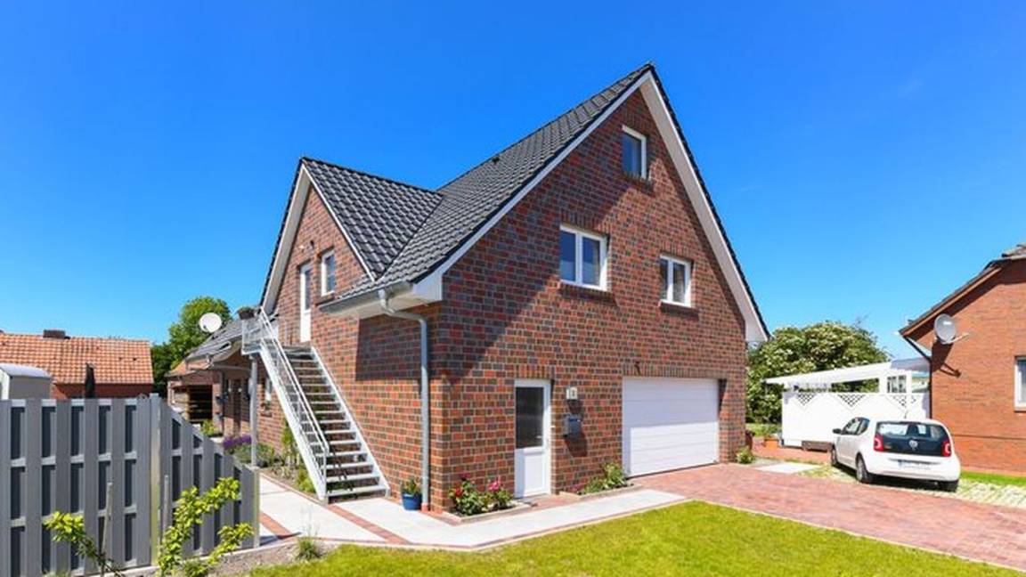 45 M² Ferienwohnung ∙ 1 Schlafzimmer ∙ 2 Gäste - Neuharlingersiel