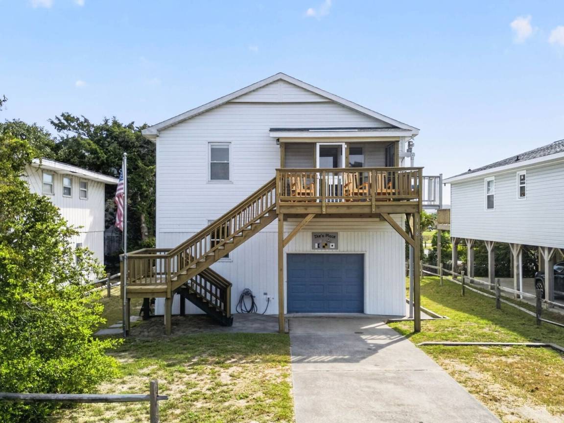 125 M² House ∙ 4 Bedrooms ∙ 10 Guests - Holden Beach, NC