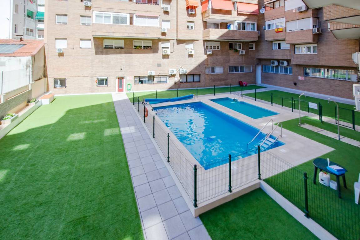 117 M² Appartement ∙ 5 Chambres ∙ 5 Personnes - Getafe