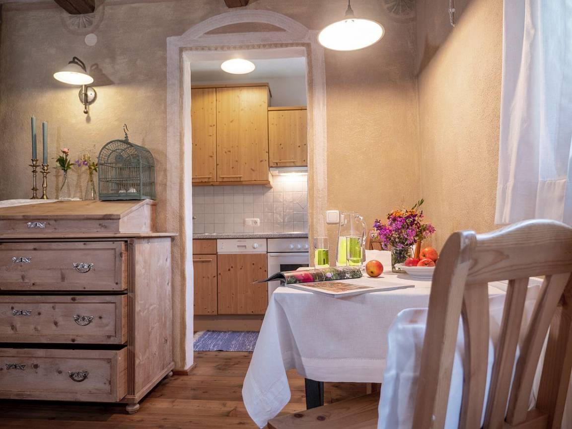 45 M² Ferienwohnung ∙ 1 Schlafzimmer ∙ 2 Gäste - Obertilliach