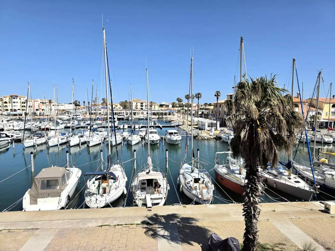 23 M² Appartement ∙ 1 Chambre ∙ 4 Personnes - Leucate