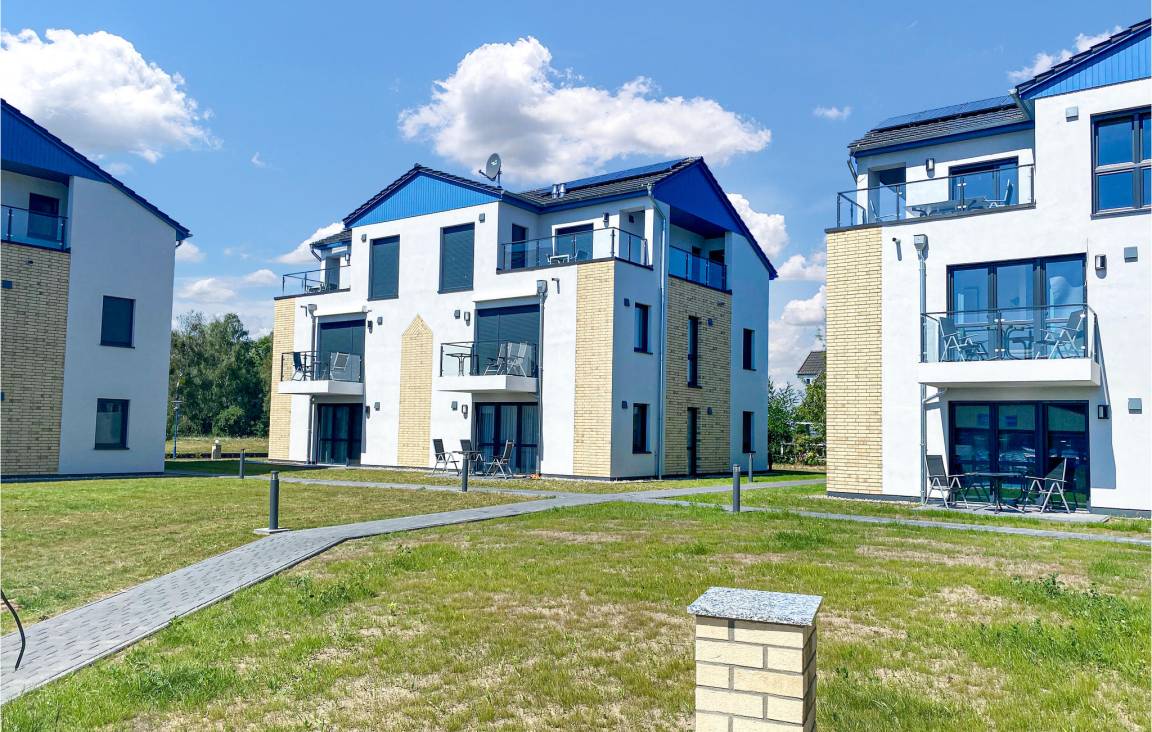 59 M² Ferienwohnung ∙ 2 Schlafzimmer ∙ 3 Gäste - Rechlin