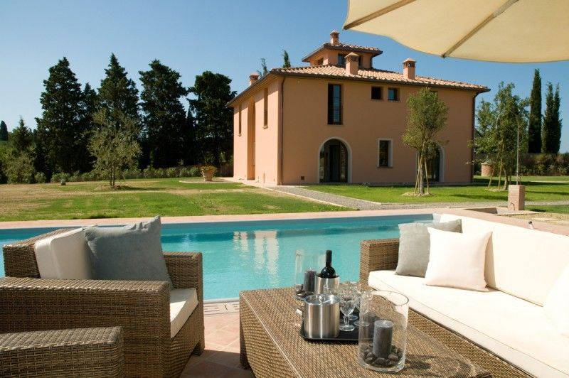 300 M² Villa ∙ 4 Schlafzimmer ∙ 11 Gäste - Peccioli