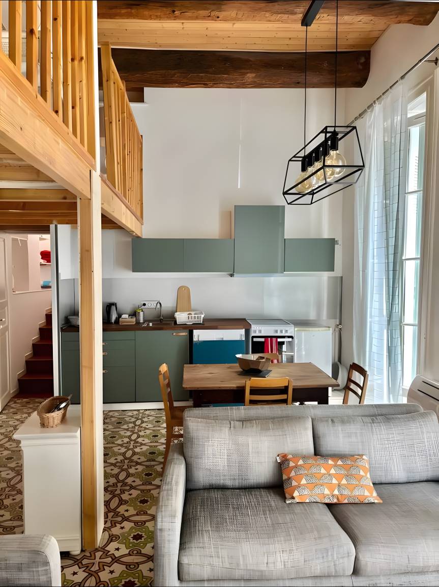 60 M² Appartement ∙ 2 Chambres ∙ 4 Personnes - Marguerittes