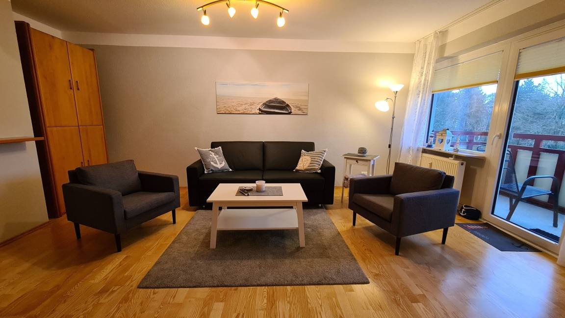 45 m² Ferienwohnung ∙ 1 Schlafzimmer ∙ 4 Gäste – Bild 4