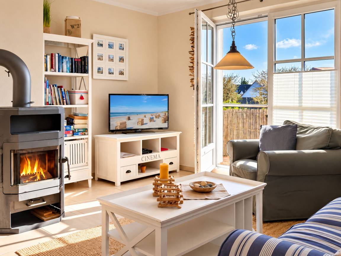 72 m&sup2; Ferienwohnung 2 Schlafzimmer 4 G&auml;ste