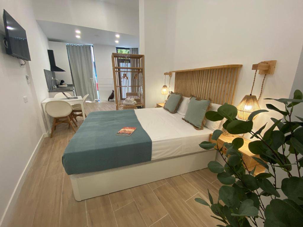 35 M² Ferienwohnung ∙ 1 Schlafzimmer ∙ 3 Gäste - Valencia
