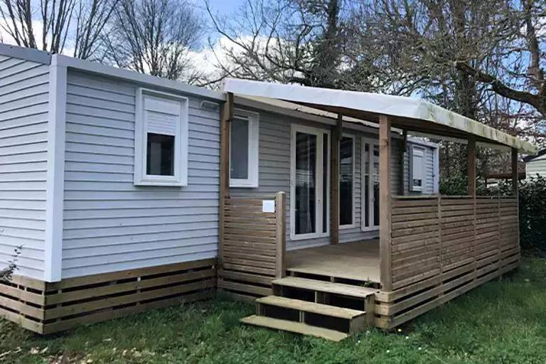 40 M² Mobilheim ∙ 3 Schlafzimmer ∙ 6 Gäste - Mimizan