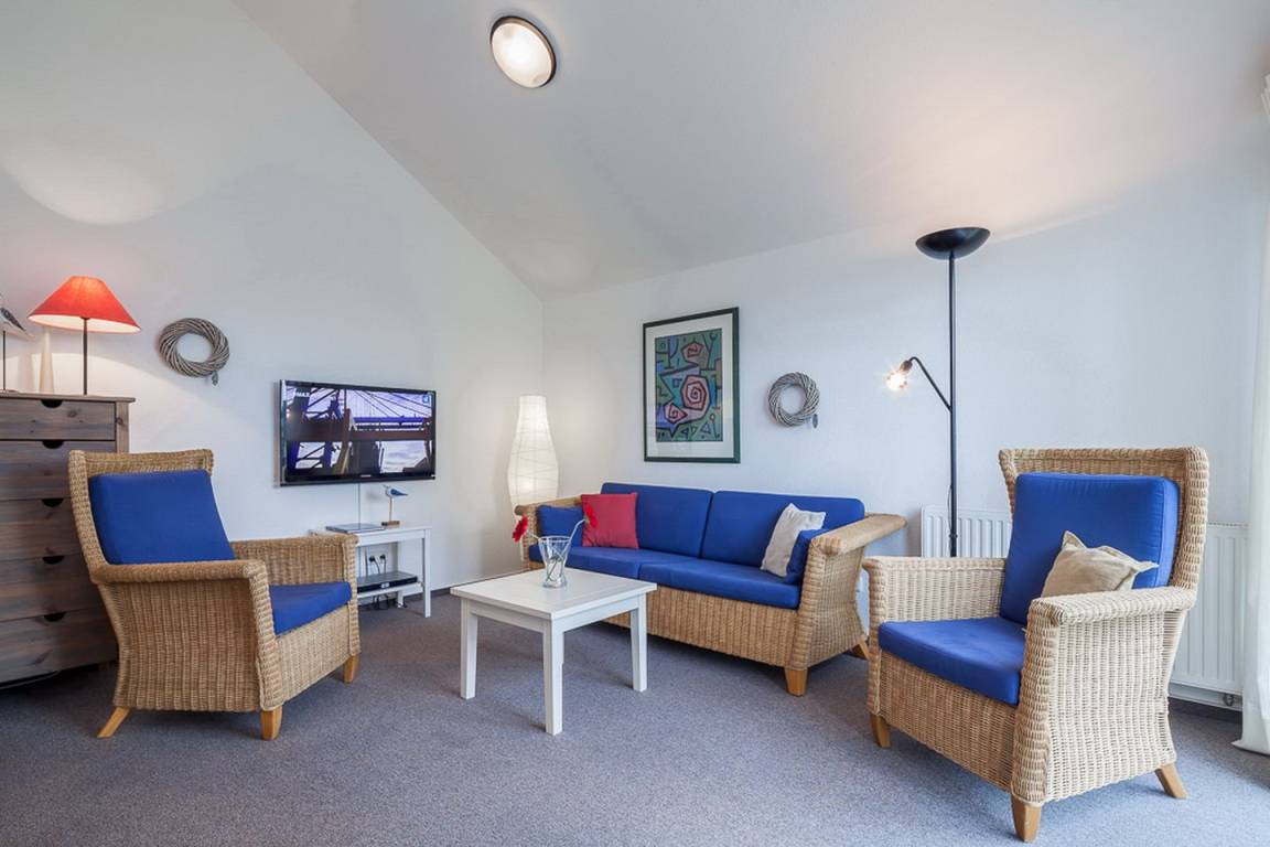 58 M² Appartement ∙ 2 Chambres ∙ 4 Personnes - Boltenhagen