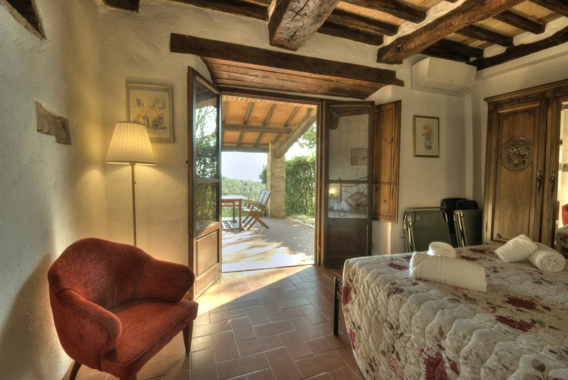 50 M² Apartamento ∙ 1 Habitación ∙ 4 Huéspedes - Castellina in Chianti
