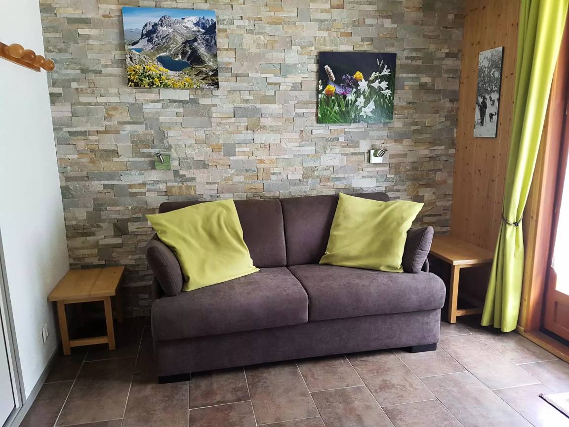 24 M² Studio ∙ 1 Schlafzimmer ∙ 4 Gäste - Valloire