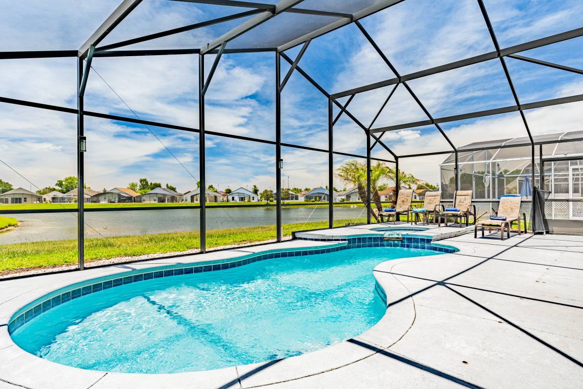 173 M² Casa ∙ 3 Habitaciones ∙ 6 Huéspedes - Haines City, FL