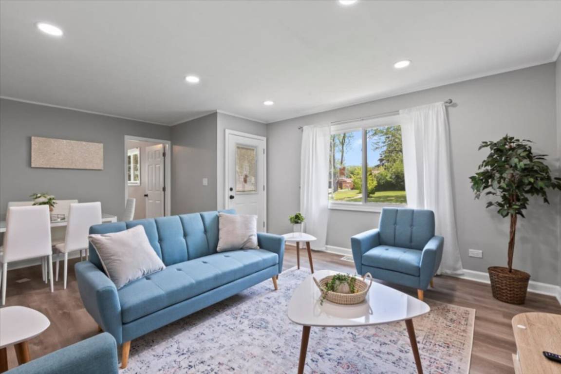 139 M² Casa ∙ 3 Habitaciones ∙ 6 Huéspedes - Highland Park, IL