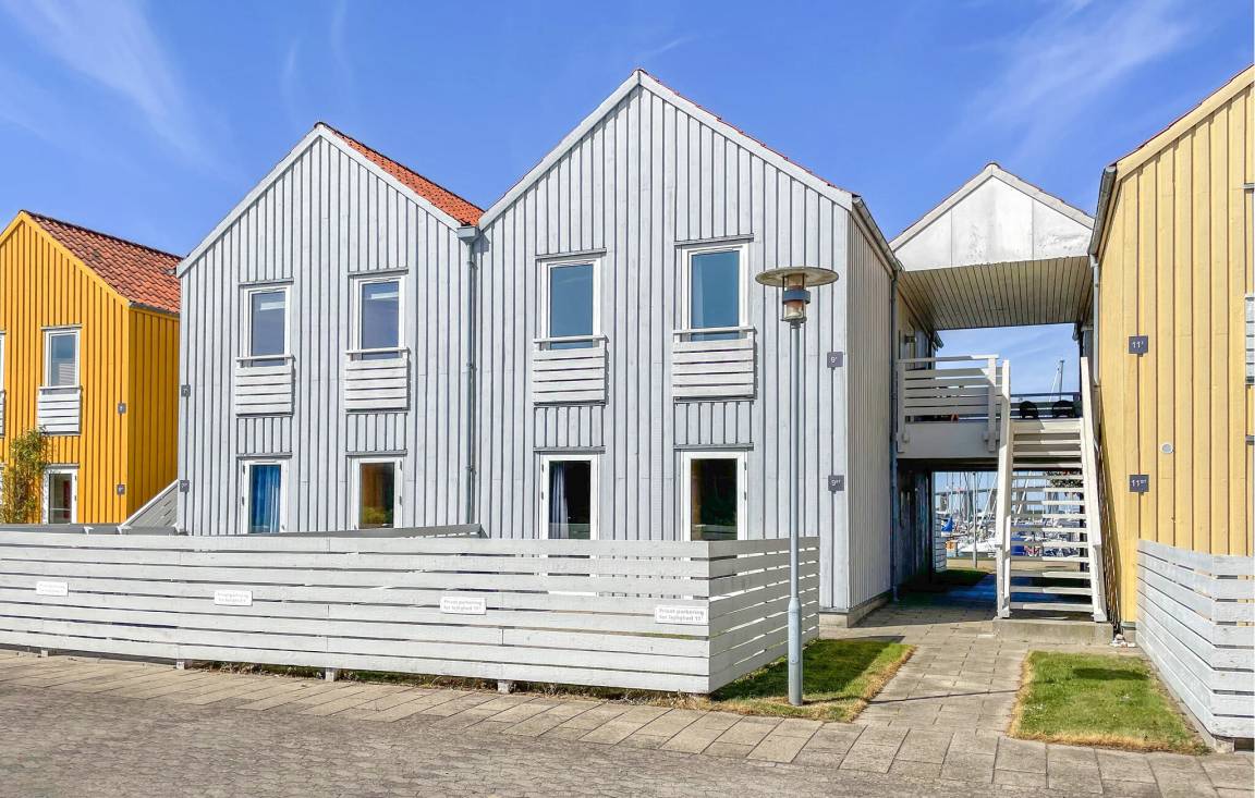 67 M² Appartement ∙ 2 Chambres ∙ 4 Personnes - Rudkøbing