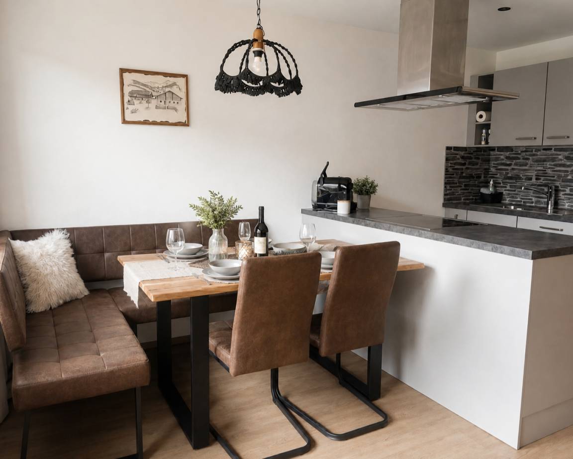 90 M² Appartement ∙ 2 Chambres ∙ 5 Personnes - Rauris