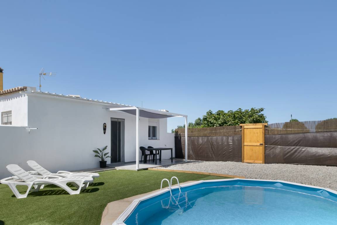 25 M² Ferienhaus ∙ 1 Schlafzimmer ∙ 2 Gäste - Conil de la Frontera