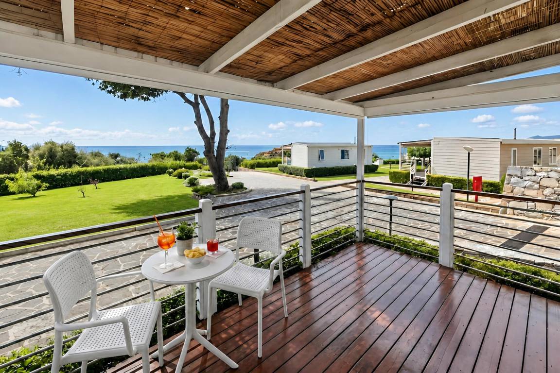 46 M² Mobil-home ∙ 2 Chambres ∙ 4 Personnes - Campanie