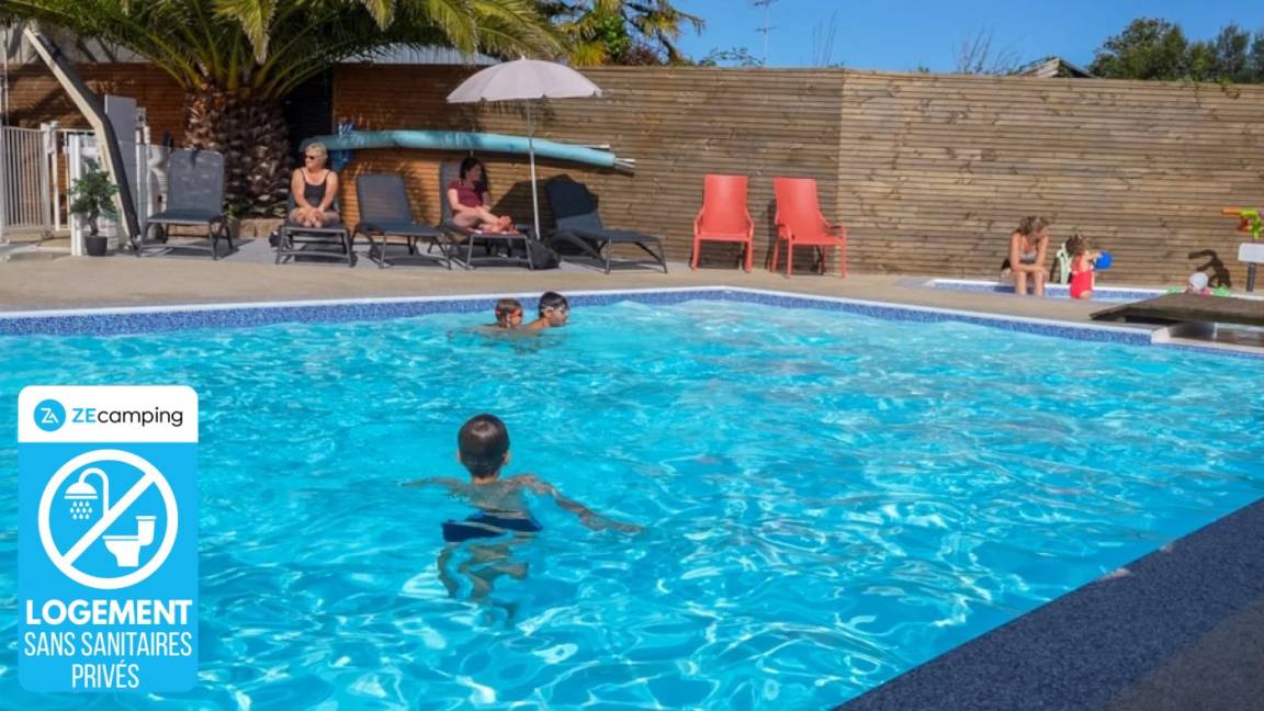 24 M² Chalet ∙ 2 Bedrooms ∙ 4 Guests - Brittany