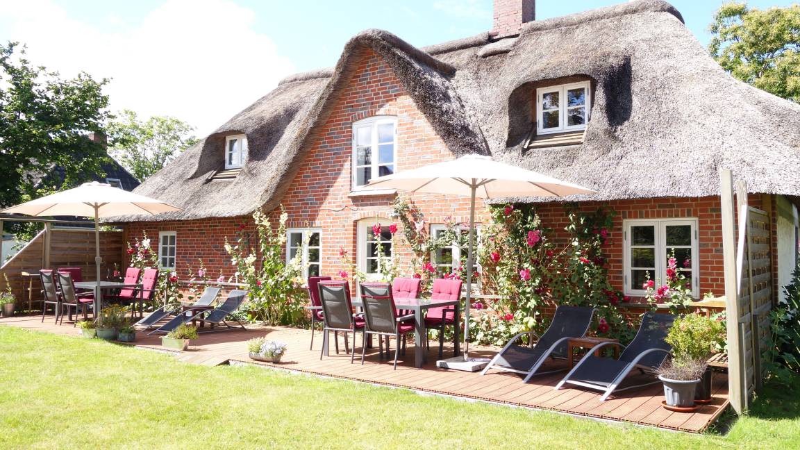 55 M² Ferienwohnung ∙ 1 Schlafzimmer ∙ 4 Gäste - Westerhever