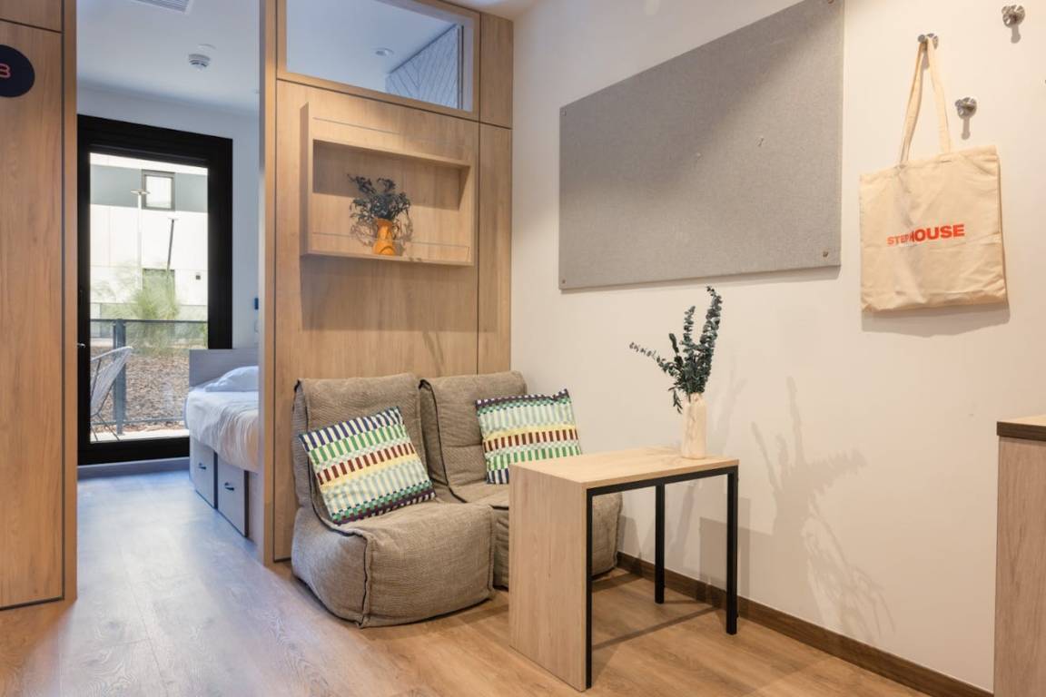 27 M² Apartamento ∙ 1 Habitación ∙ 1 Huésped - Majadahonda