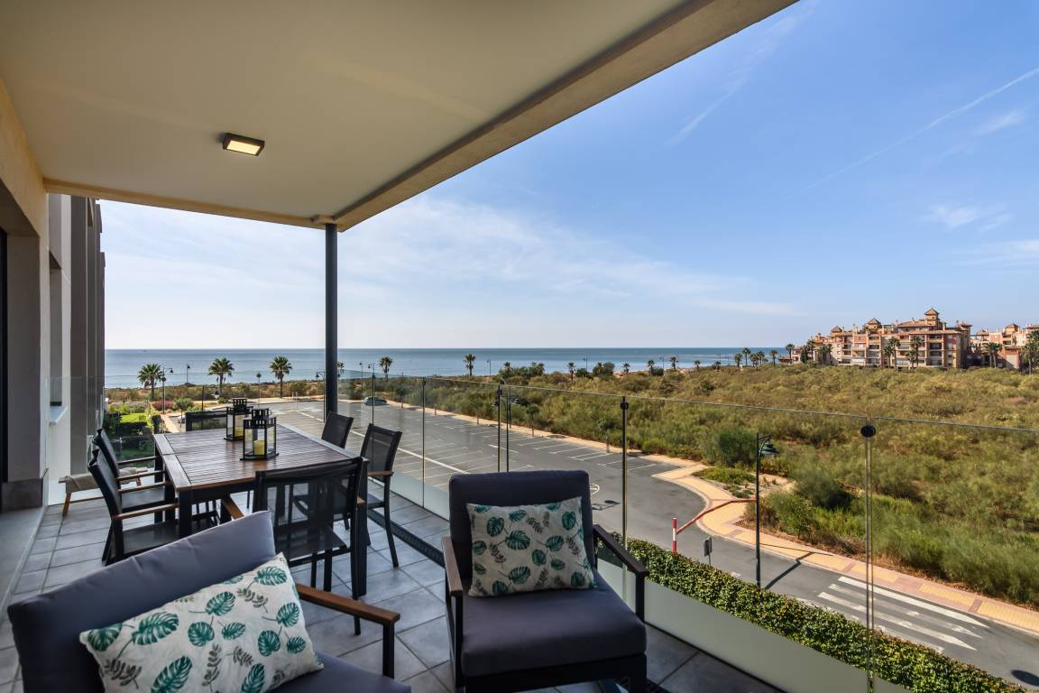 84 M² Apartamento ∙ 2 Habitaciones ∙ 4 Huéspedes - Isla Canela