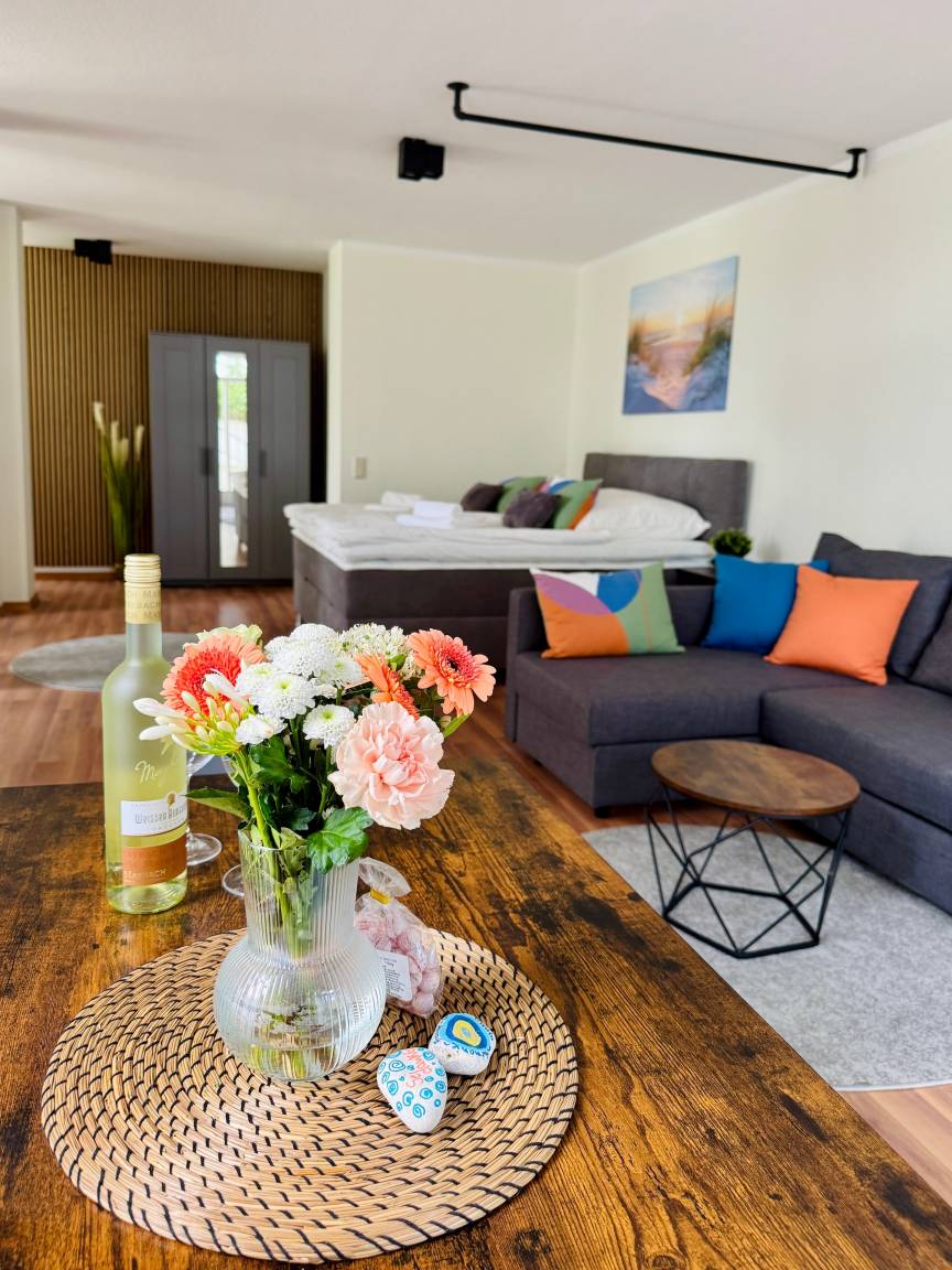52 m² Ferienwohnung ∙ 1 Schlafzimmer ∙ 4 Gäste – Bild 2