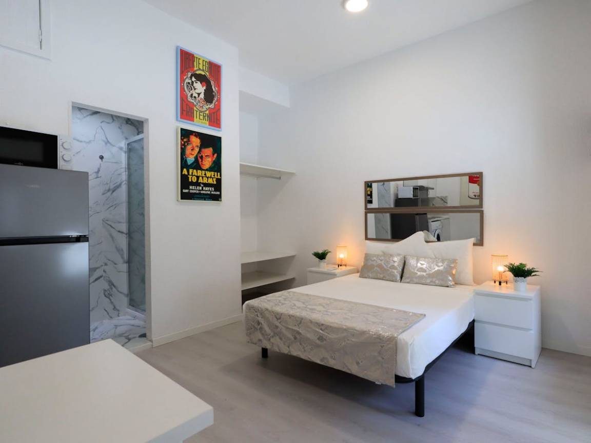20 M² Apartamento ∙ 1 Habitación ∙ 2 Huéspedes - Torrejón de Ardoz