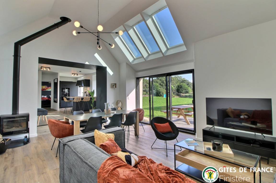100 m&sup2; G&icirc;te 3 Schlafzimmer 4 G&auml;ste