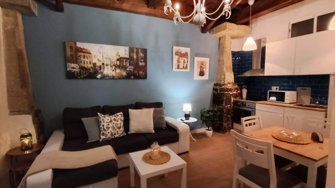 40 M² Apartamento ∙ 1 Habitación ∙ 4 Huéspedes - Aviles