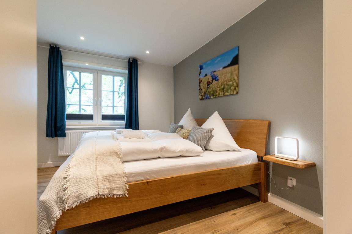 60 m² Ferienwohnung ∙ 2 Schlafzimmer ∙ 4 Gäste – Bild 7