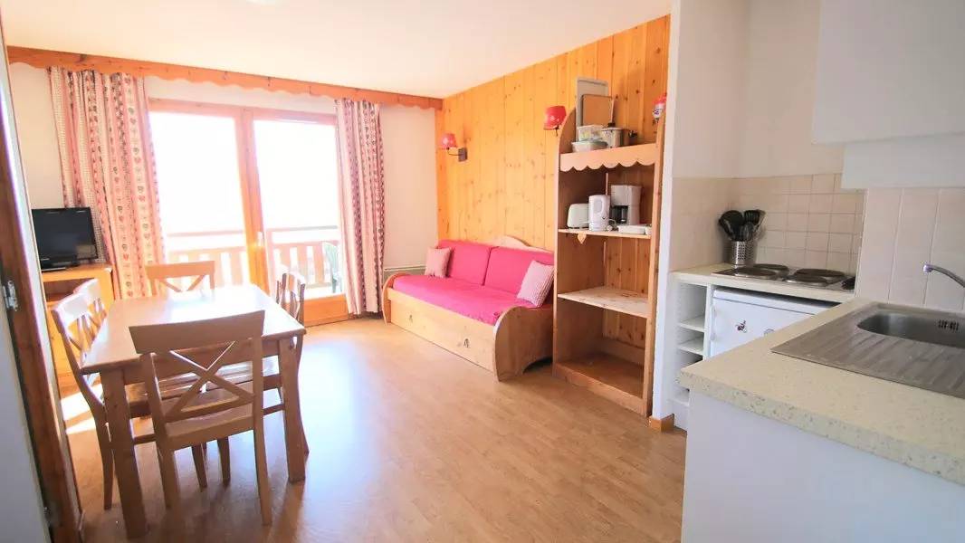 35 M² Apartment ∙ 2 Bedrooms ∙ 6 Guests - Puy-Saint-Vincent