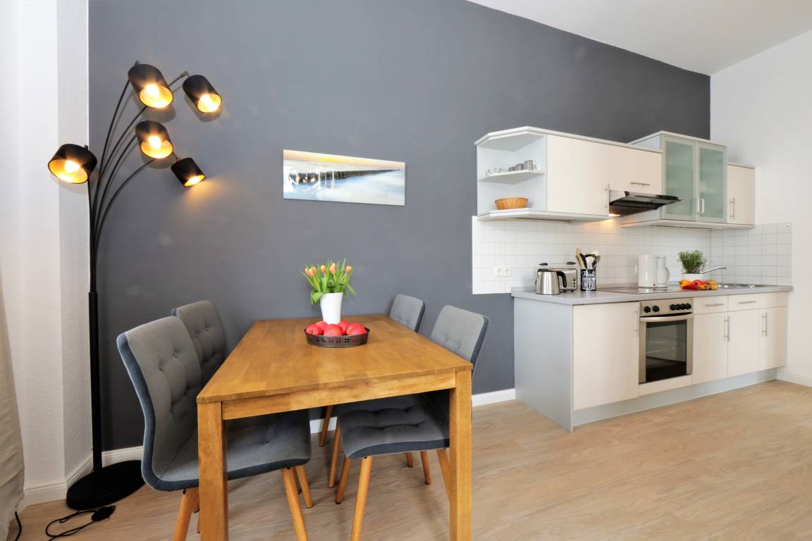 44 m² Ferienwohnung ∙ 1 Schlafzimmer ∙ 3 Gäste – Bild 12
