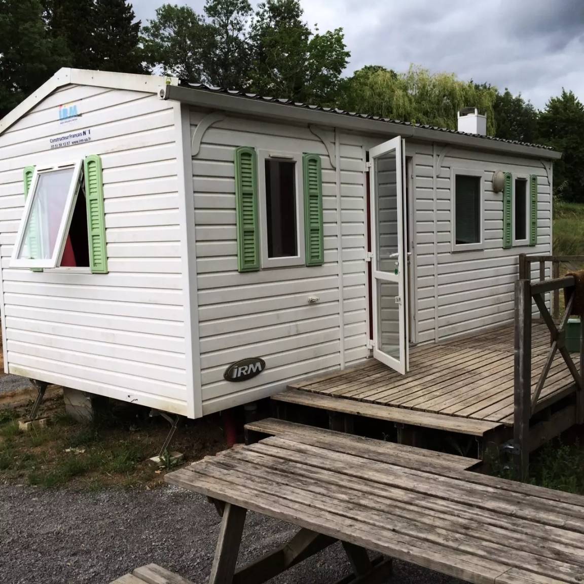 20 M² Mobilheim ∙ 2 Schlafzimmer ∙ 4 Gäste - Aubenas