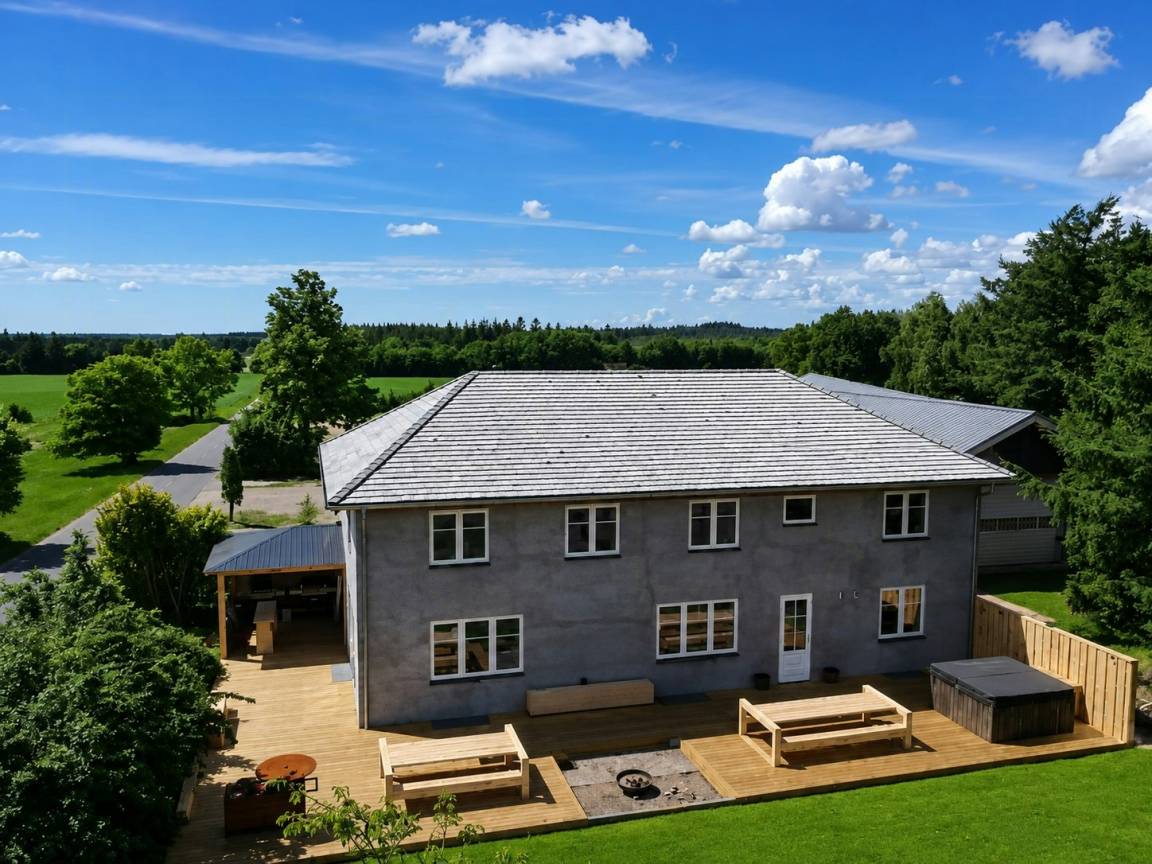 450 M² Ferienhaus ∙ 10 Schlafzimmer ∙ 22 Gäste - Billund