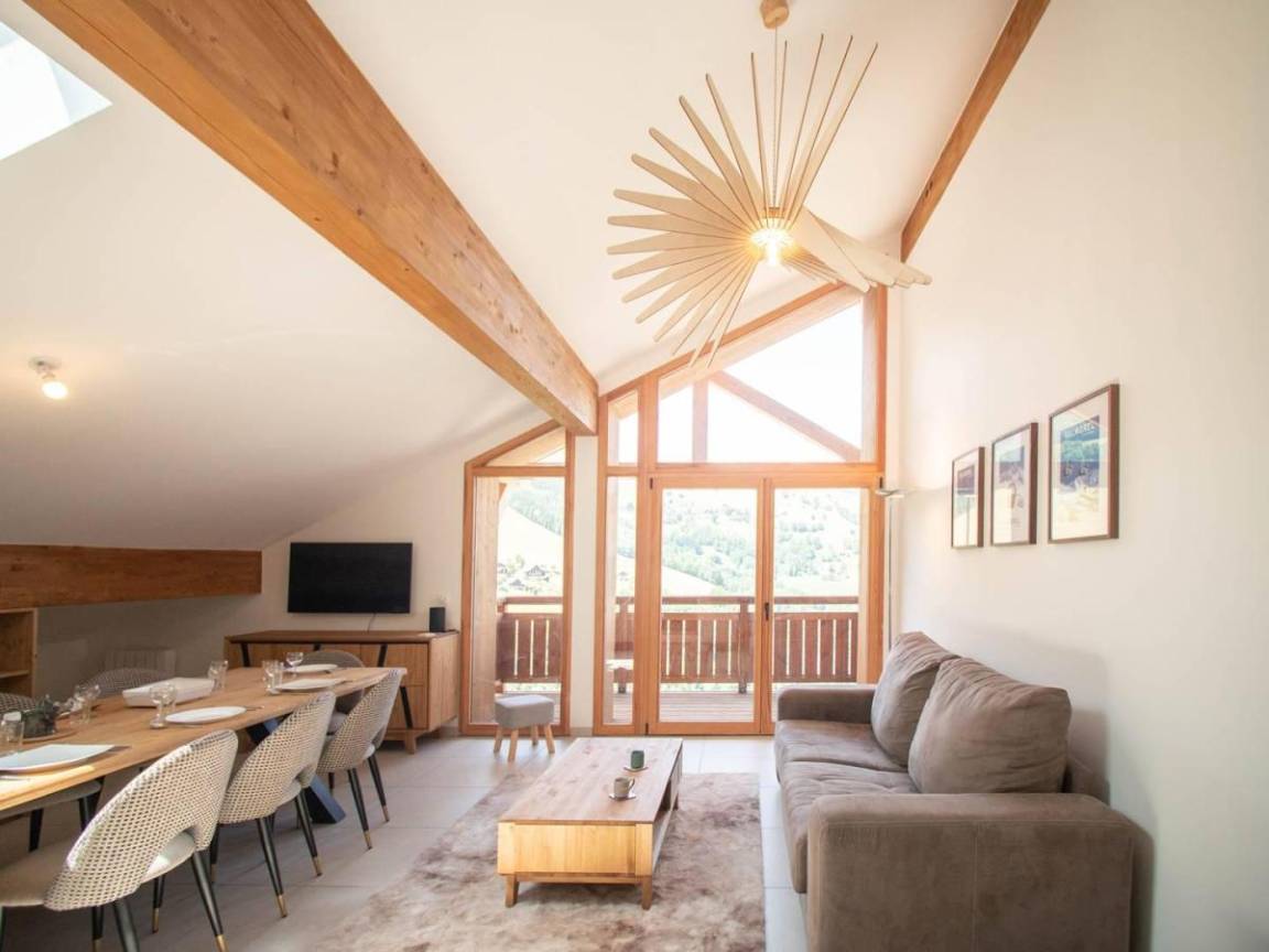 74 m&sup2; Ferienwohnung 3 Schlafzimmer 6 G&auml;ste