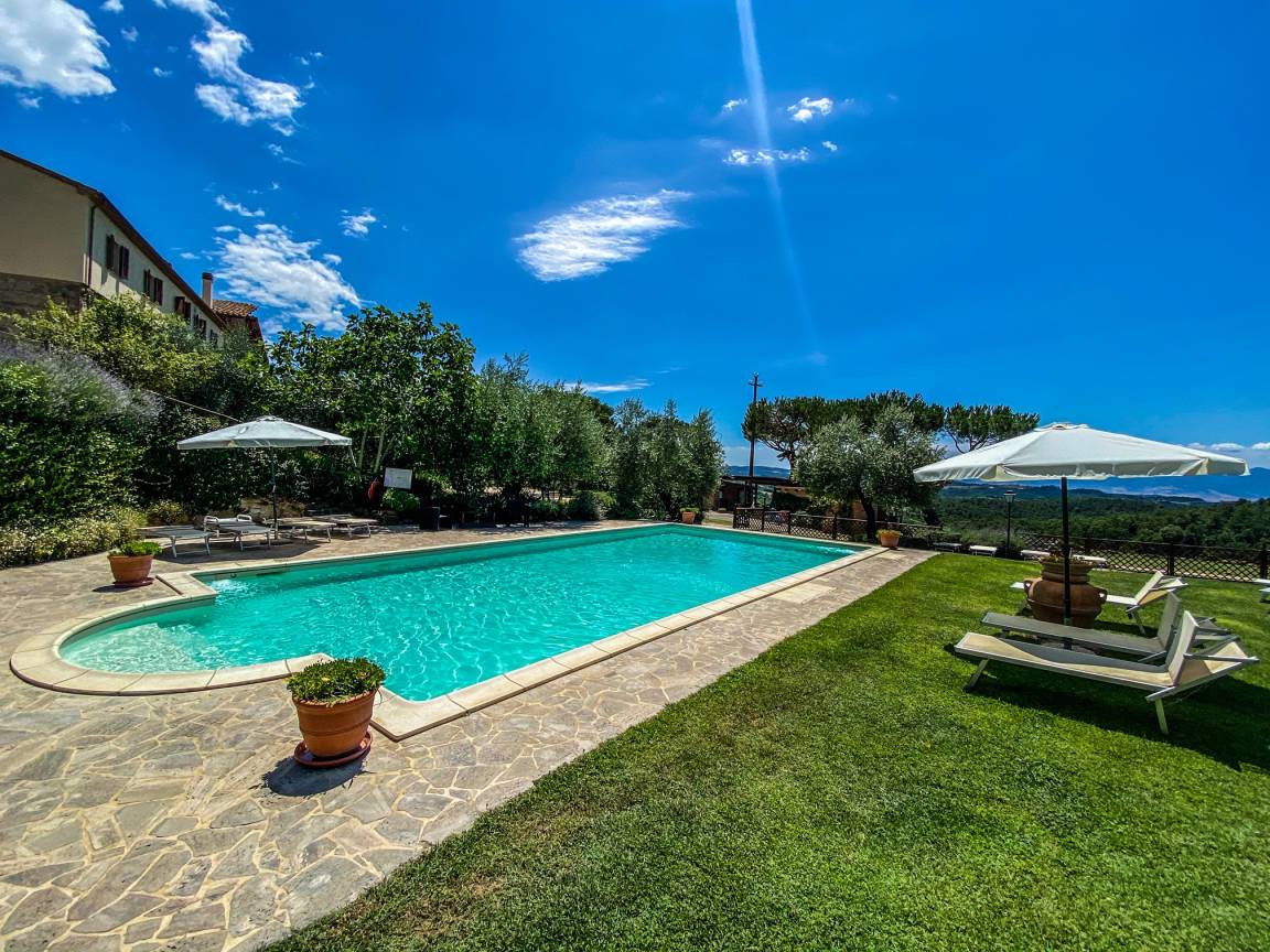 Longère ∙ 16 Chambres ∙ 37 Personnes - Pienza