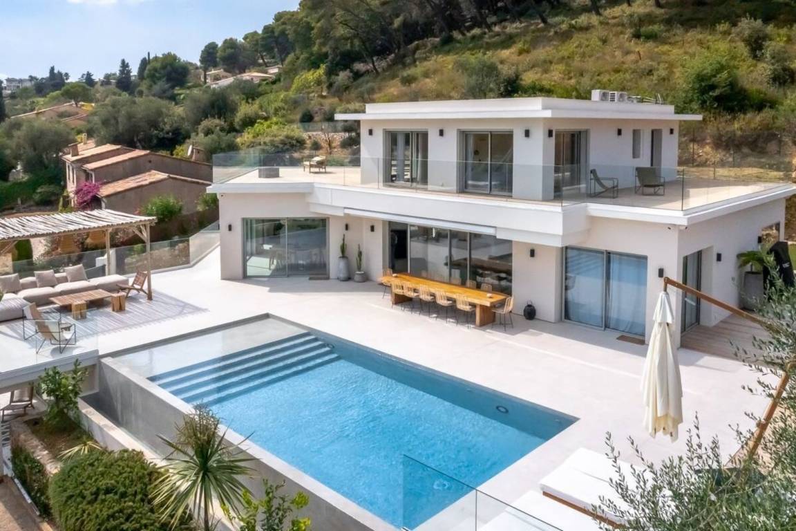 390 M² Villa ∙ 6 Chambres ∙ 12 Personnes - Mouans-Sartoux