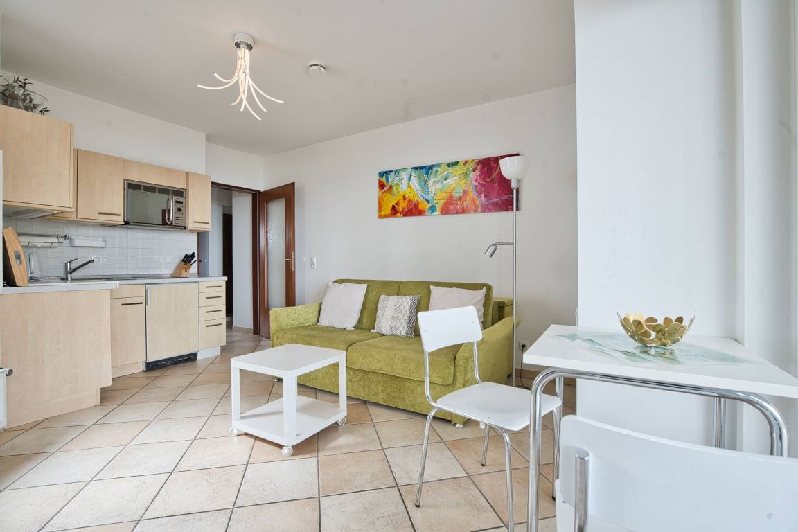 46 m&sup2; Ferienwohnung 1 Schlafzimmer 2 G&auml;ste