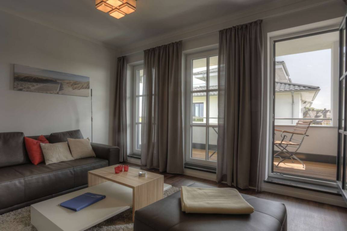 49 M² Appartement ∙ 1 Chambre ∙ 2 Personnes - Bad Doberan