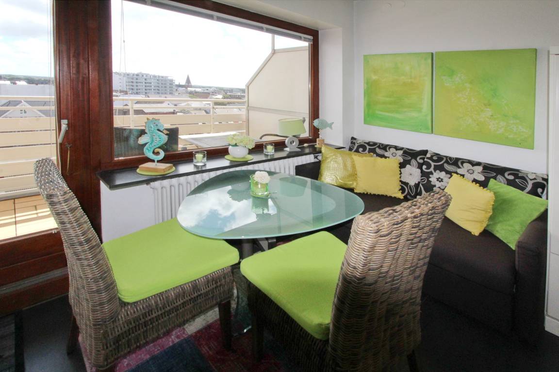28 m² Ferienwohnung ∙ 1 Schlafzimmer ∙ 2 Gäste – Bild 3